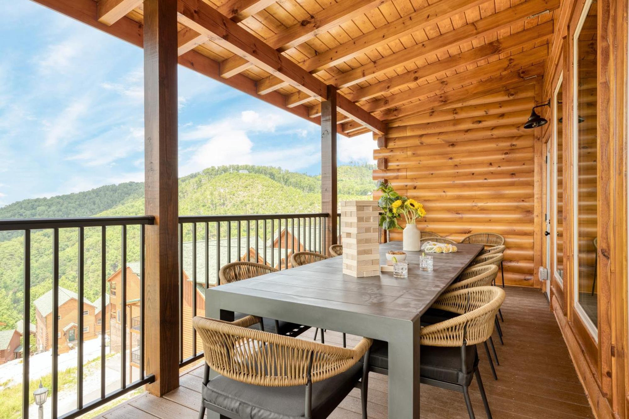 Duval By Avantstay 10Min To Dt Pigeon Forge W Indoor Pool Hot Tub Amazing Views 외부 사진