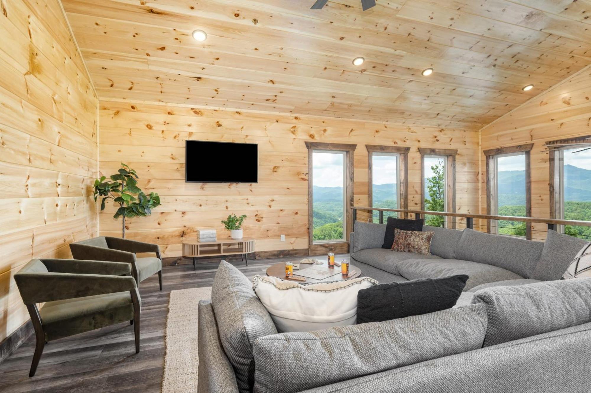 Duval By Avantstay 10Min To Dt Pigeon Forge W Indoor Pool Hot Tub Amazing Views 외부 사진