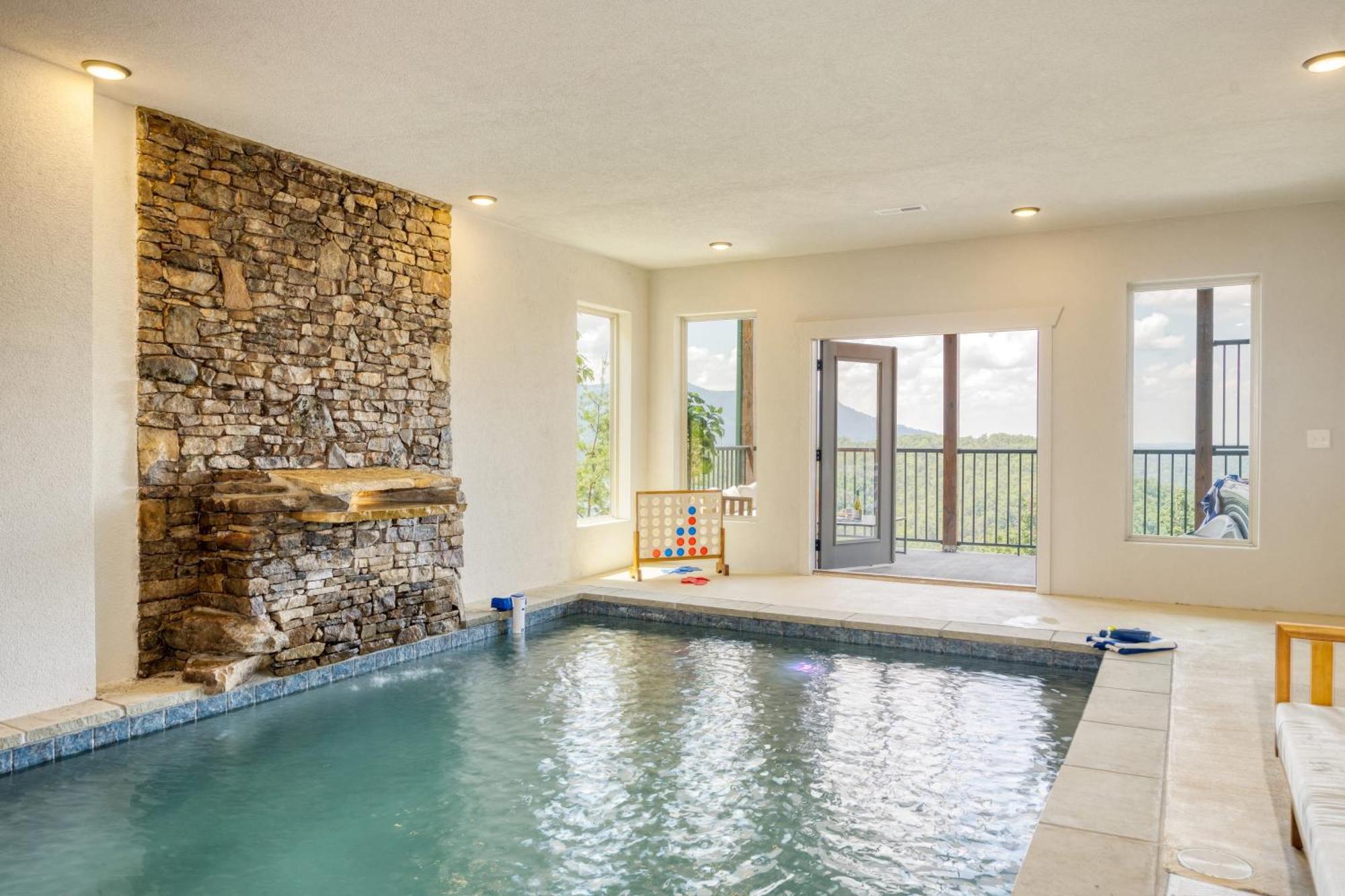 Duval By Avantstay 10Min To Dt Pigeon Forge W Indoor Pool Hot Tub Amazing Views 외부 사진